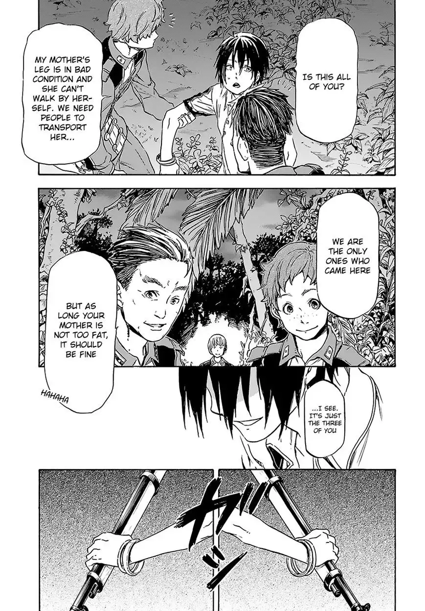 Nejimaki Seirei Senki - Tenkyou no Alderamin Chapter 4 11